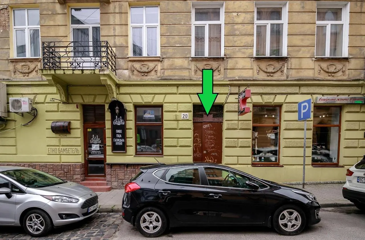 Golden Violin ! Apartments Lviv S